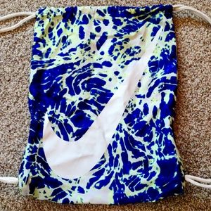 Tie Dye Nike Drawstring Bag